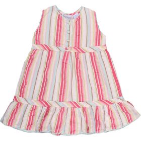 Színescsíkos ruha (80) baba
