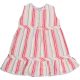 Színescsíkos ruha (80) baba