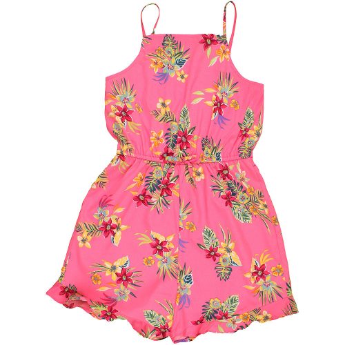 Primark Virágos playsuit (140) lány