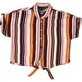 New Look Csíkos blúz (146) lány