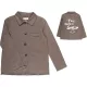 H&M Feliratos kheki kabát (134) lány