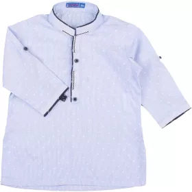 Kékcsíkos blúz (74) baba