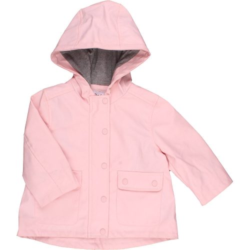 Rózsaszín kabátka (74) baba