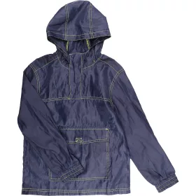 F&F Sötétkék széldzseki (140) fiú