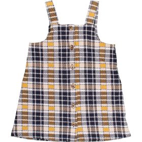 F&F Kockás tunika (110) kislány