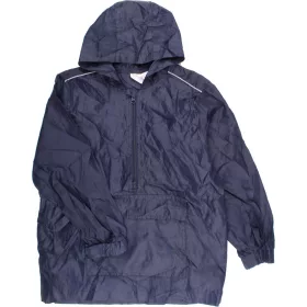 Sötétkék széldzseki (140) fiú