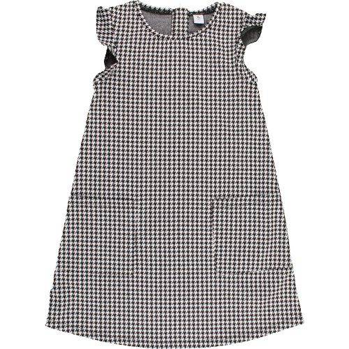 TU FF mintás ruha (134) lány