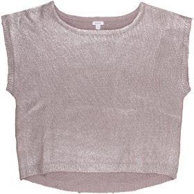 Szürke kötött felső (164) tini lány