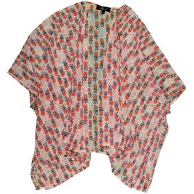 New Look Ananászos sifon felső (M) női