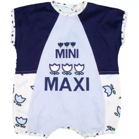 Kék-virágos napozó (68) baba