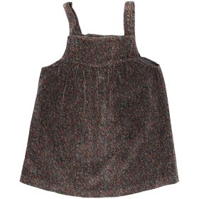 Mintás düftin ruha (104) kislány