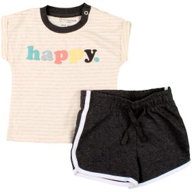 Primark Csíkos-grafit szett (68) baba