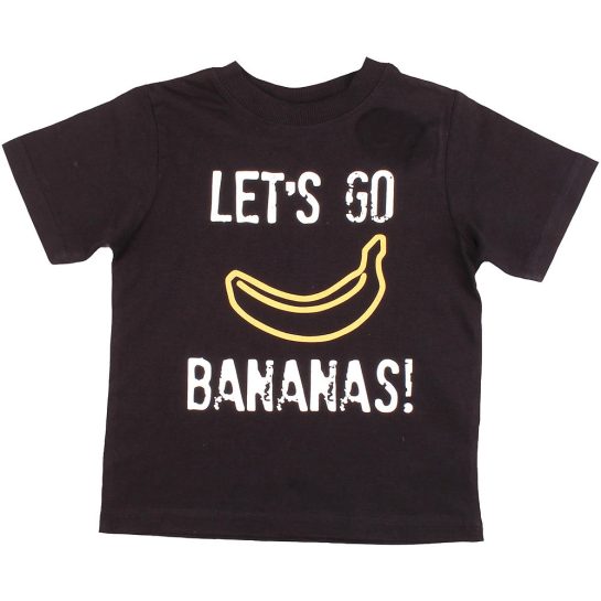 M&Co Banános póló (104) kisfiú