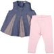 Kék-rózsaszín szett (68) baba