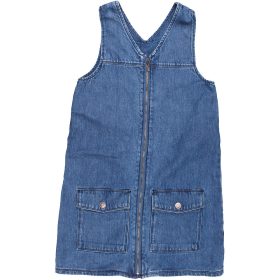 F&F Cipzáros farmerruha (152) lány