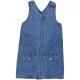 F&F Cipzáros farmerruha (152) lány