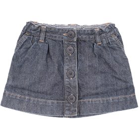 Kékgombos farmerszoknya (98) kislány