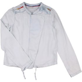 Farmerkék kabát (152) lány