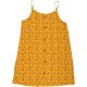 Primark Virágos mustár ruha (134) lány