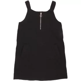 Primark Fekete bordázott ruha (140) lány