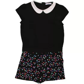 Marks&Spencer Csillagos fekete playsuit (140) lány