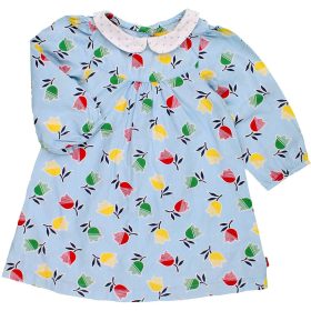 Virágos ruha (62-68) baba