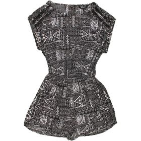 New Look Ff mintás playsuit (134) lány
