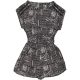 New Look Ff mintás playsuit (134) lány