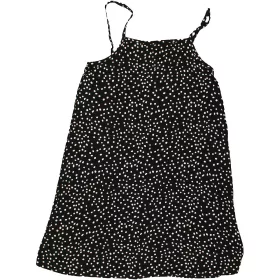 Primark Pöttyös fekete ruha (140) lány