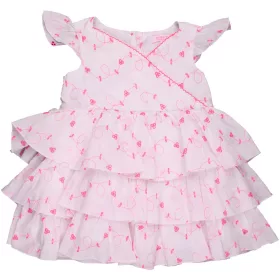 Debenhams Pinkcérnás ruha (68) baba