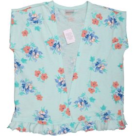 Matalan Virágos menta felső (152) lány