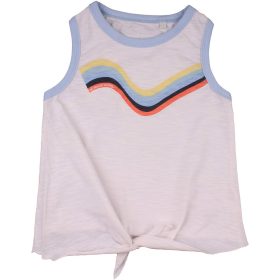 Next Mintás törtfehér felső (116) kislány