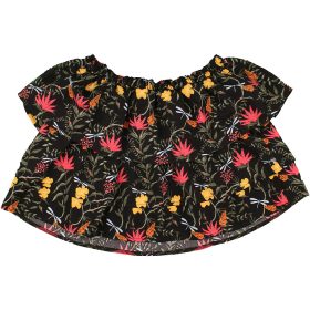 Virágos felső (158-164) tini lány