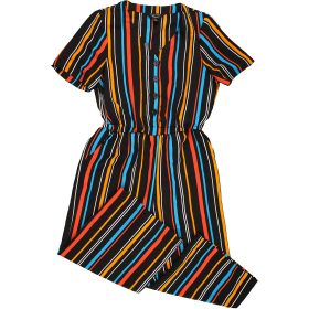 New Look Csíkos jumpsuit (152) lány