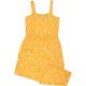 New Look Virágos sárga jumpsuit (146) lány