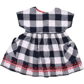 Marks&Spencer Kockás ruha (68-74) baba