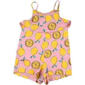 F&F Citromos playsuit (110) kislány