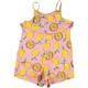 F&F Citromos playsuit (110) kislány