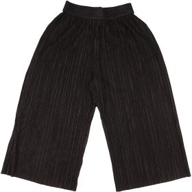 Nutmeg Fekete  7/8-os nadrág (128) kislány