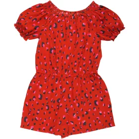 Next Mintás sifon playsuit (134) lány