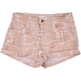 H&M Mintás drapp short (32) női