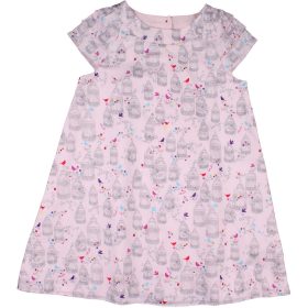 Debenhams Madaras halványrózsaszín ruha (98) kislány