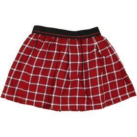 Matalan Kockás bordó szoknya (92) kislány