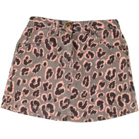 Next Mintás szürke szoknya (128) kislány