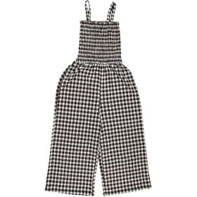 New Look FF kockás jumpsuit (134) lány