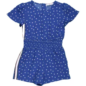 Marks&Spencer Csillagos sifon playsuit (122) kislány