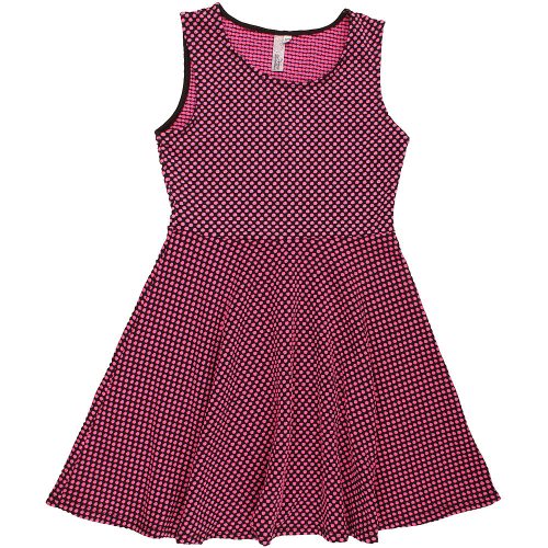 Young Dimension Pinkpöttyös ruha (134-140) lány