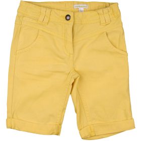 Vertbaudet Sárga rövidnadrág (116) kislány