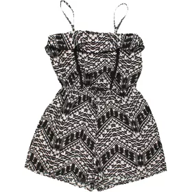 Primark FF mintás sifon playsuit (134) lány