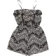 Primark FF mintás sifon playsuit (134) lány